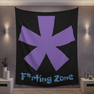 FitFarty Printed Wall Tapestry