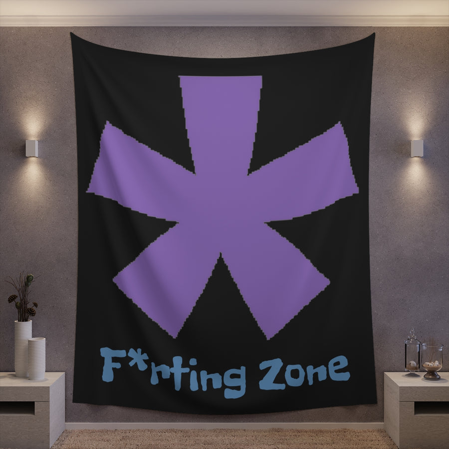 FitFarty Printed Wall Tapestry