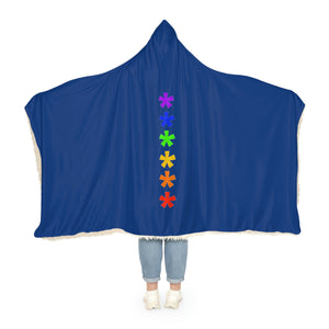 FitFarty Rainbow Assterisk Wearable Blanket