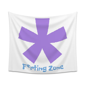 FitFarty Printed Wall Tapestry