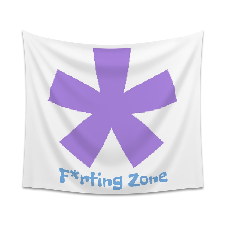 FitFarty Printed Wall Tapestry