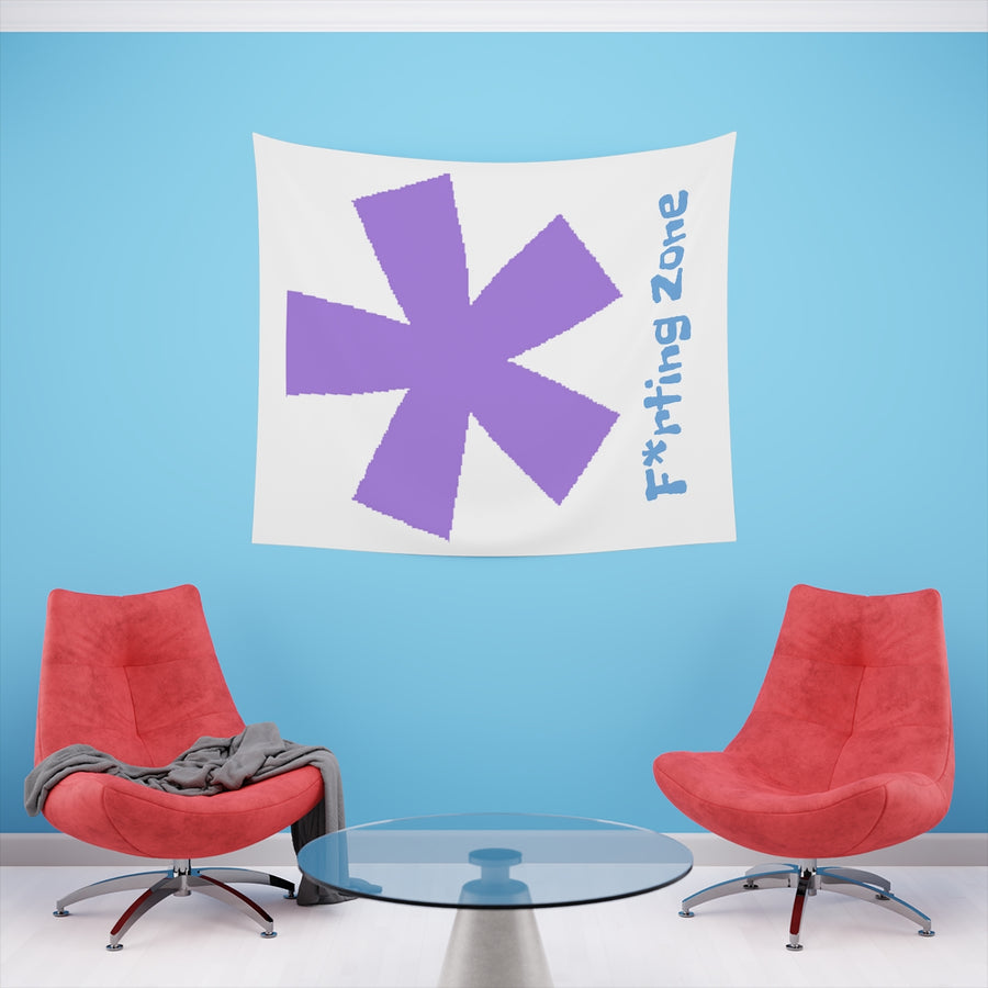 FitFarty Printed Wall Tapestry