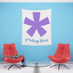 FitFarty Printed Wall Tapestry