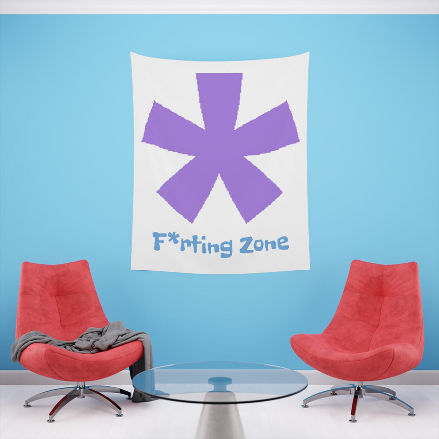 FitFarty Printed Wall Tapestry