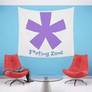FitFarty Printed Wall Tapestry