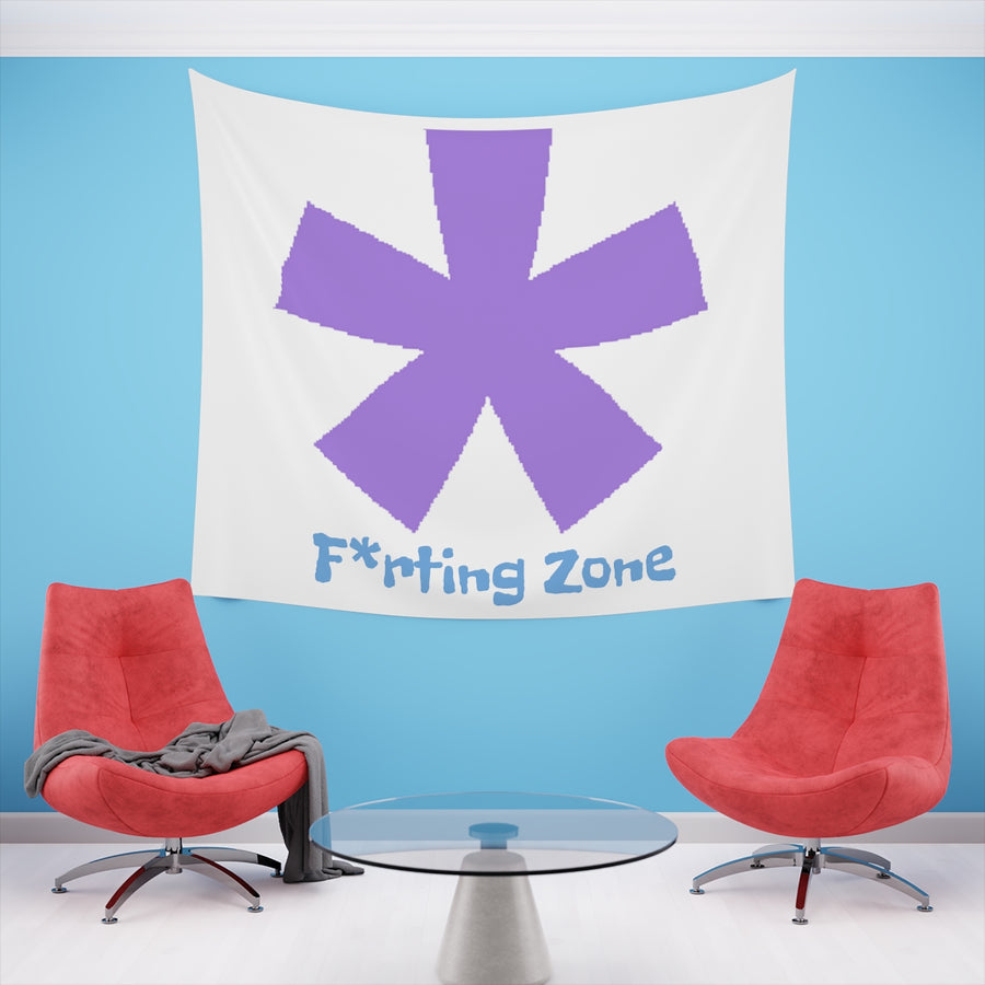 FitFarty Printed Wall Tapestry
