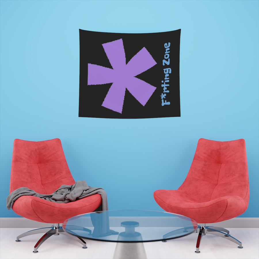 FitFarty Printed Wall Tapestry