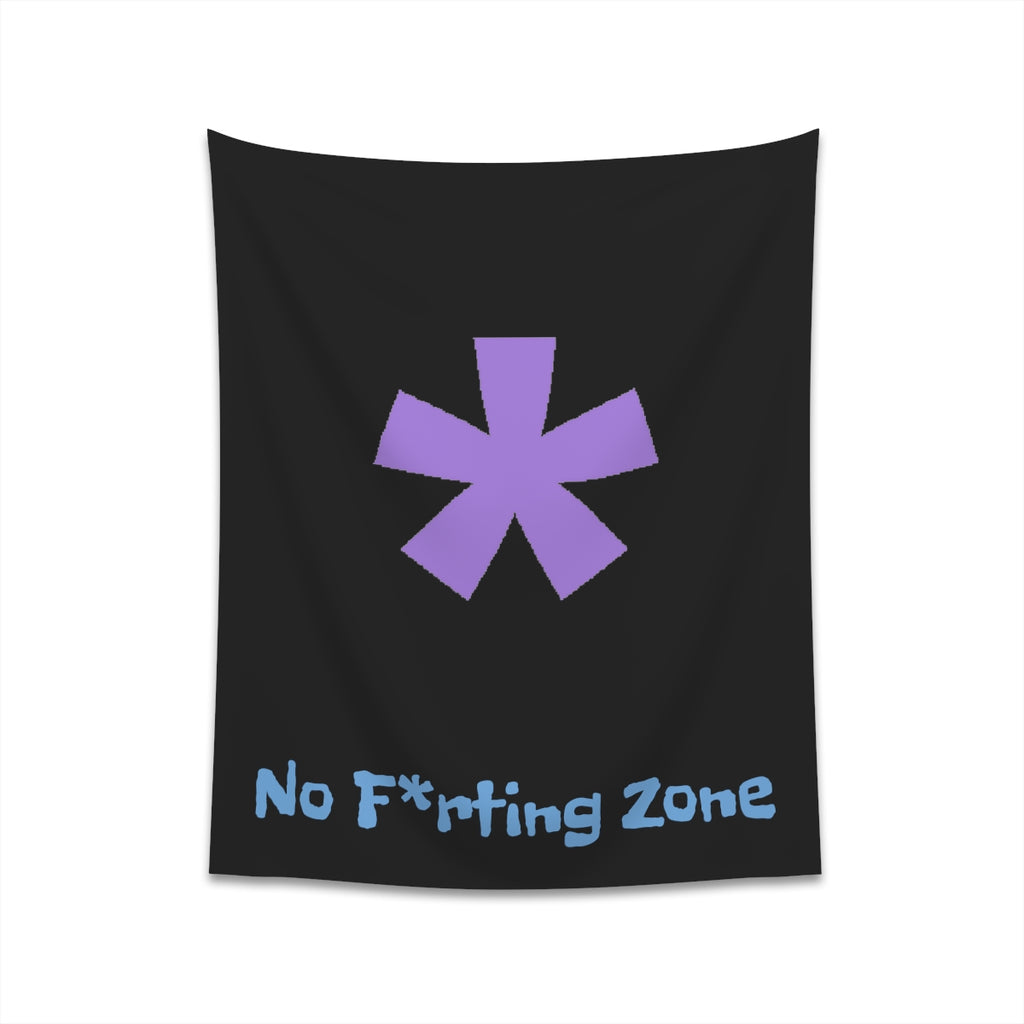 FitFarty Printed Wall Tapestry