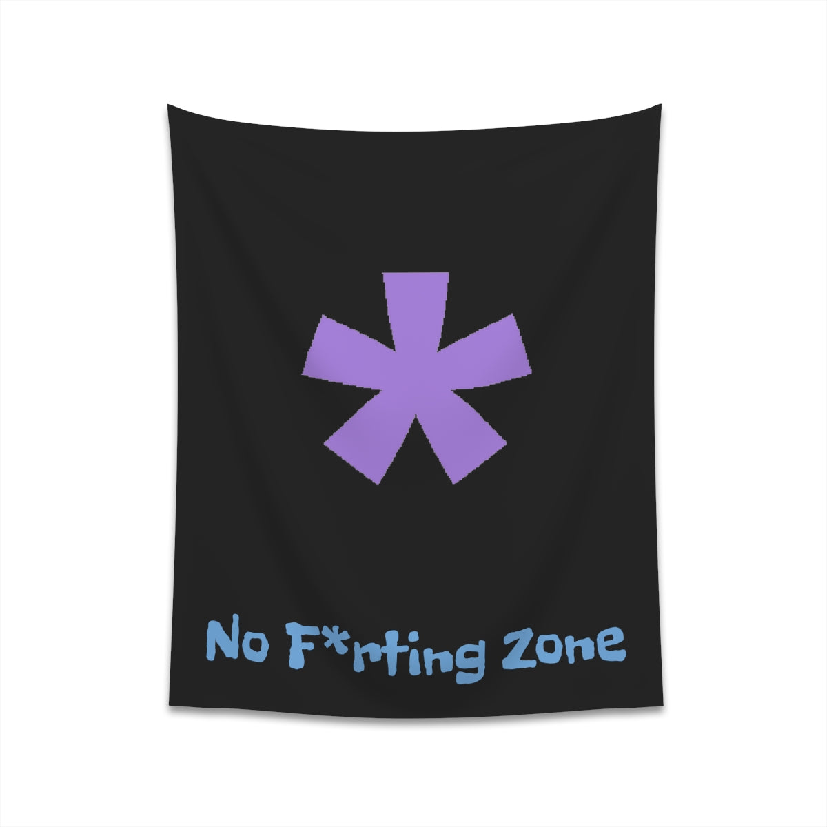 FitFarty Printed Wall Tapestry