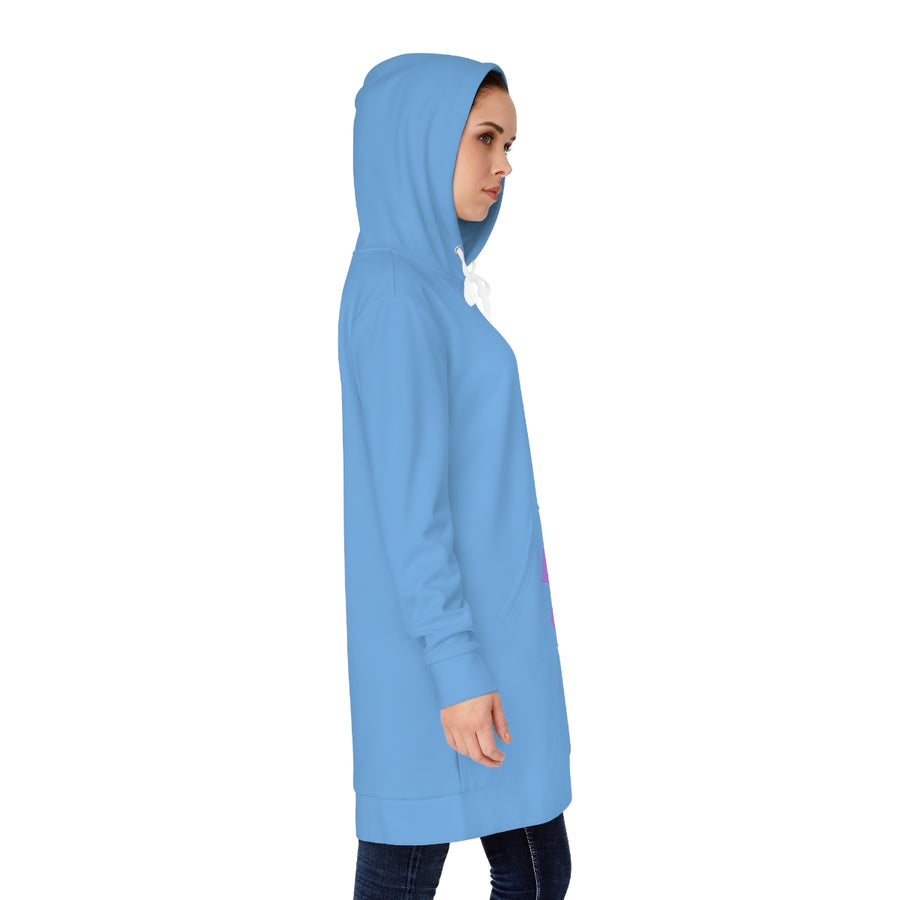 FitFarty Hoodie Dress (AOP)