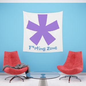 FitFarty Printed Wall Tapestry
