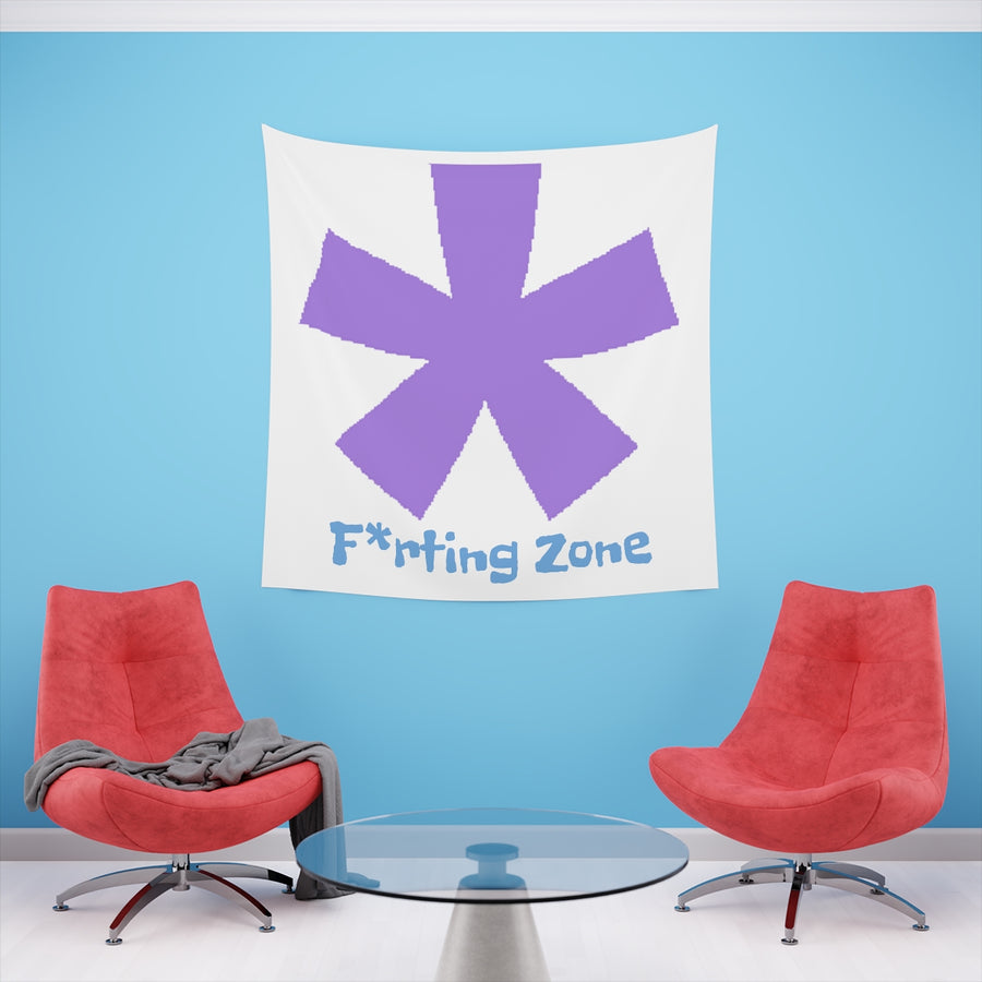FitFarty Printed Wall Tapestry