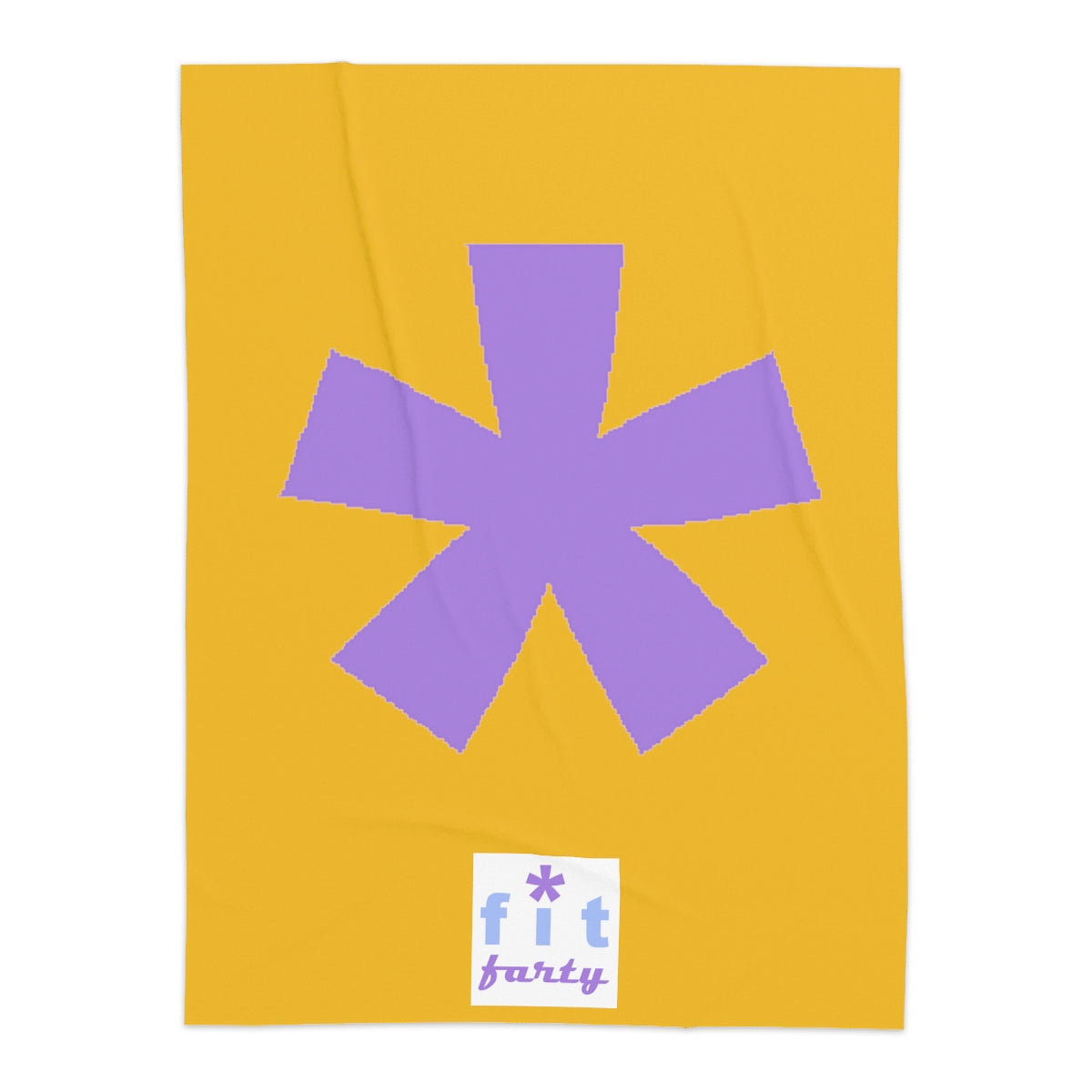 FitFarty Sherpa Blanket