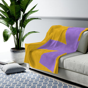 FitFarty Velveteen Plush Blanket