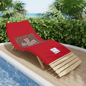 FitFarty Beach Towel