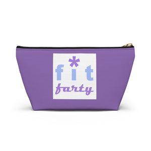 FitFarty Accessory Pouch w T-bottom