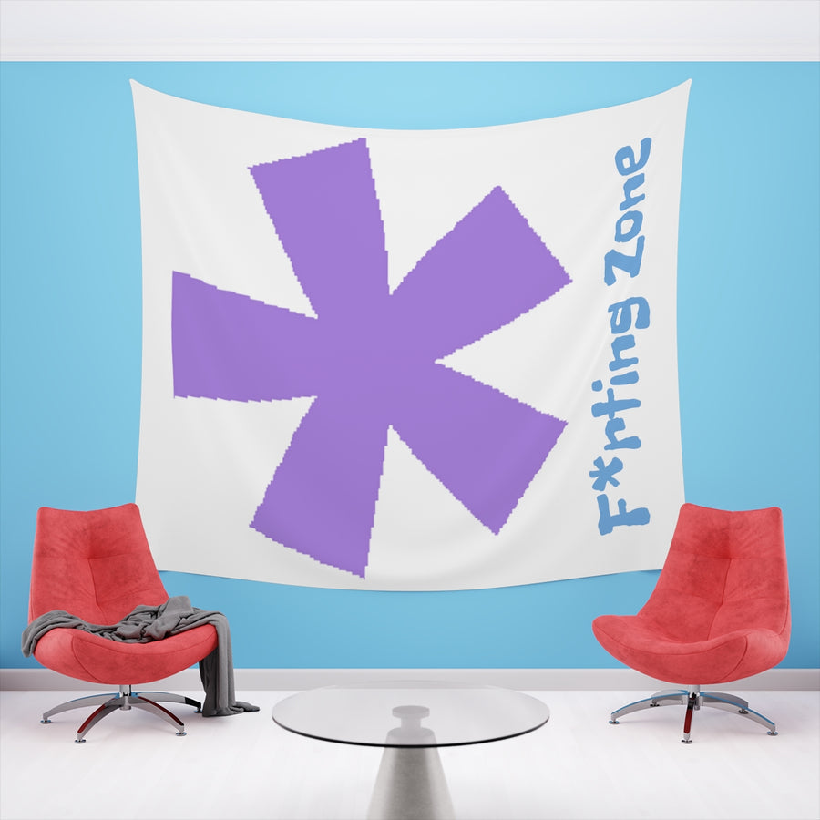 FitFarty Printed Wall Tapestry
