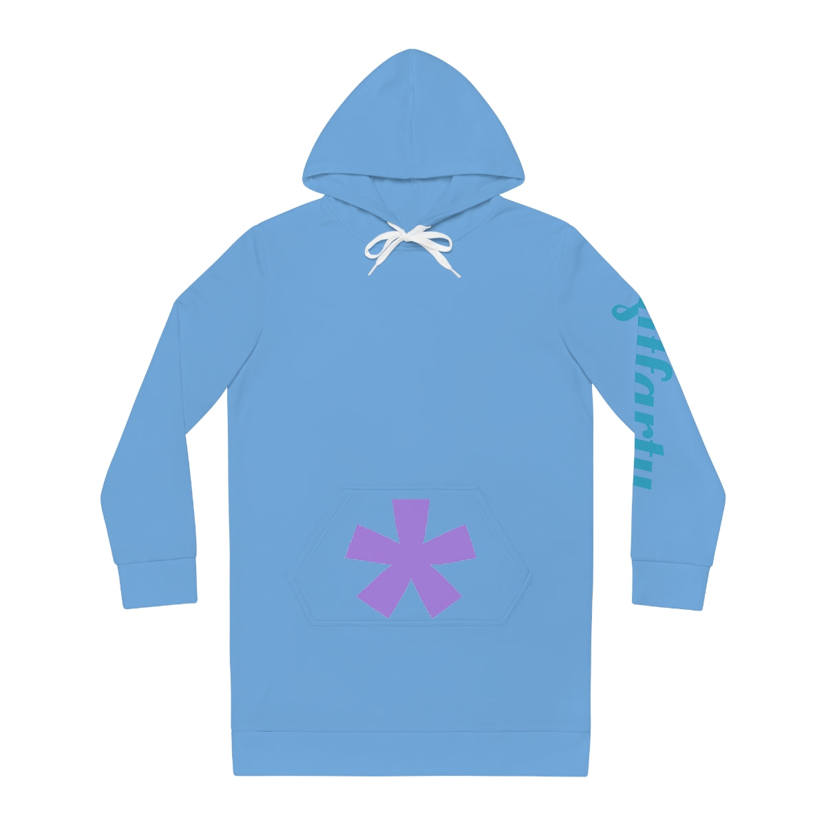 FitFarty Hoodie Dress (AOP)