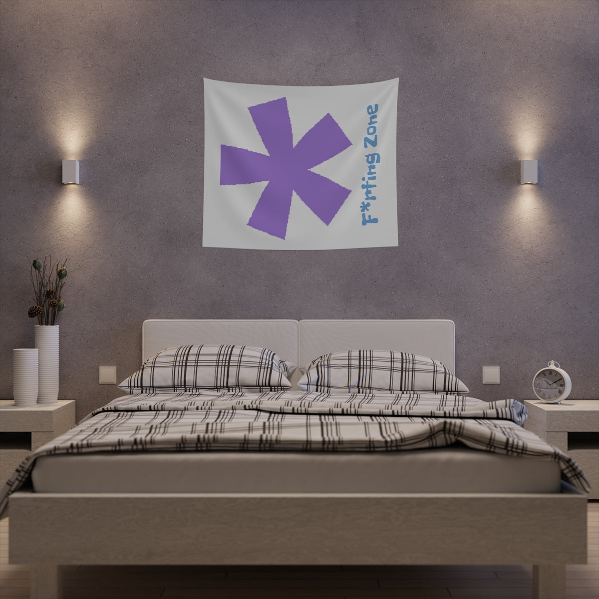 FitFarty Printed Wall Tapestry