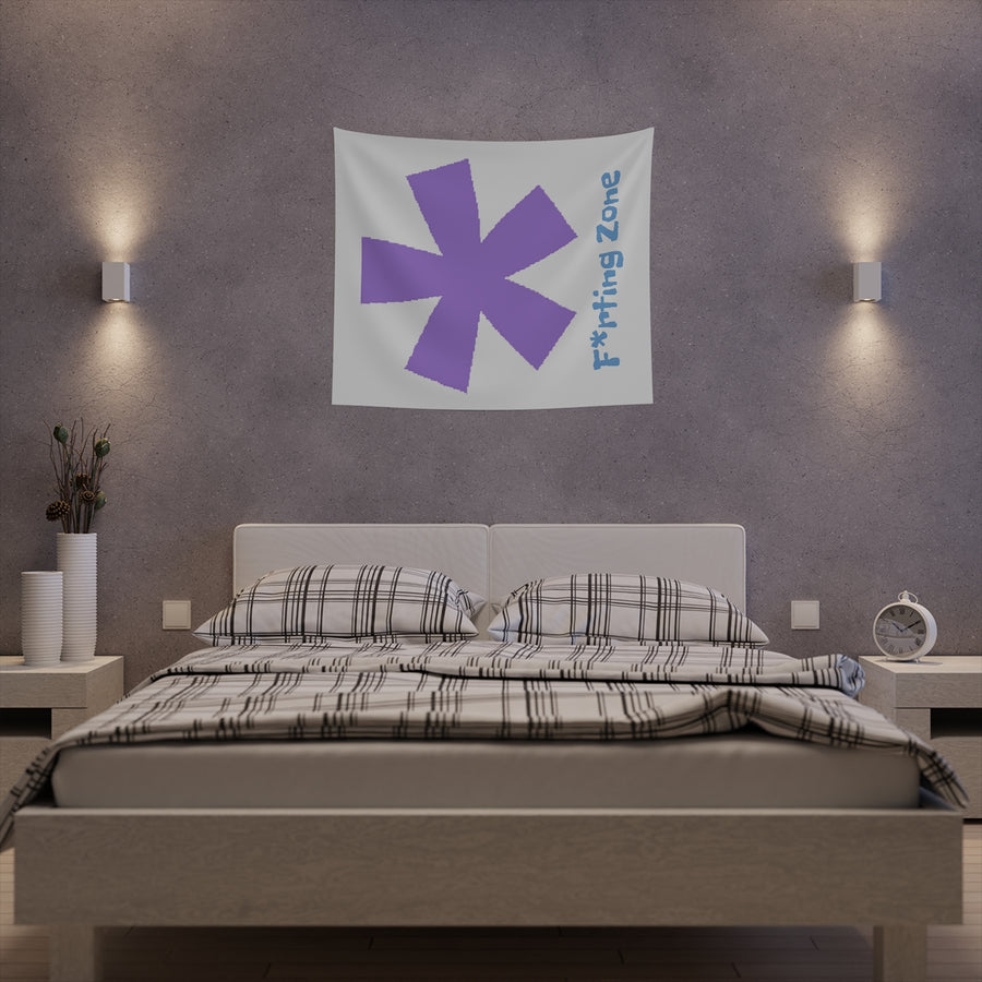 FitFarty Printed Wall Tapestry