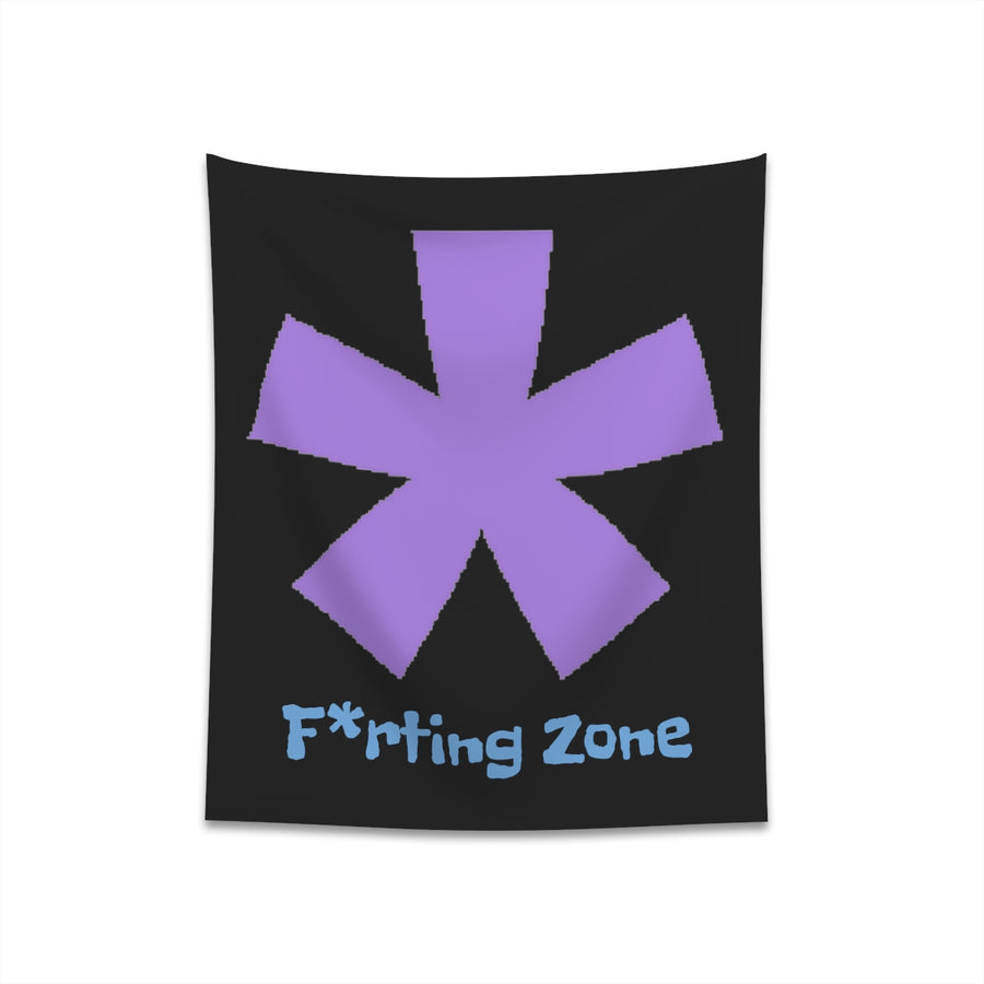 FitFarty Printed Wall Tapestry