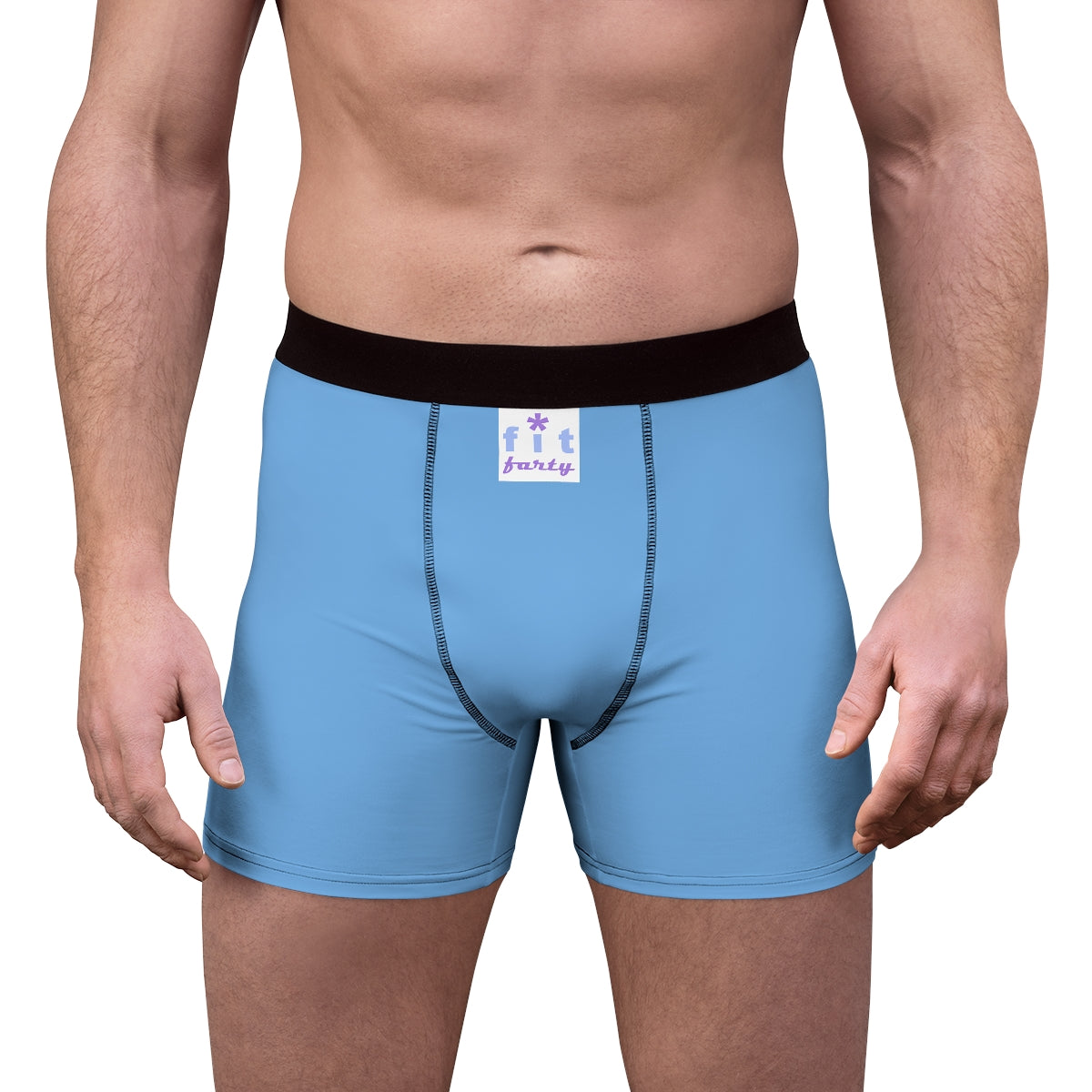 FitFarty Men's Boxer Briefs