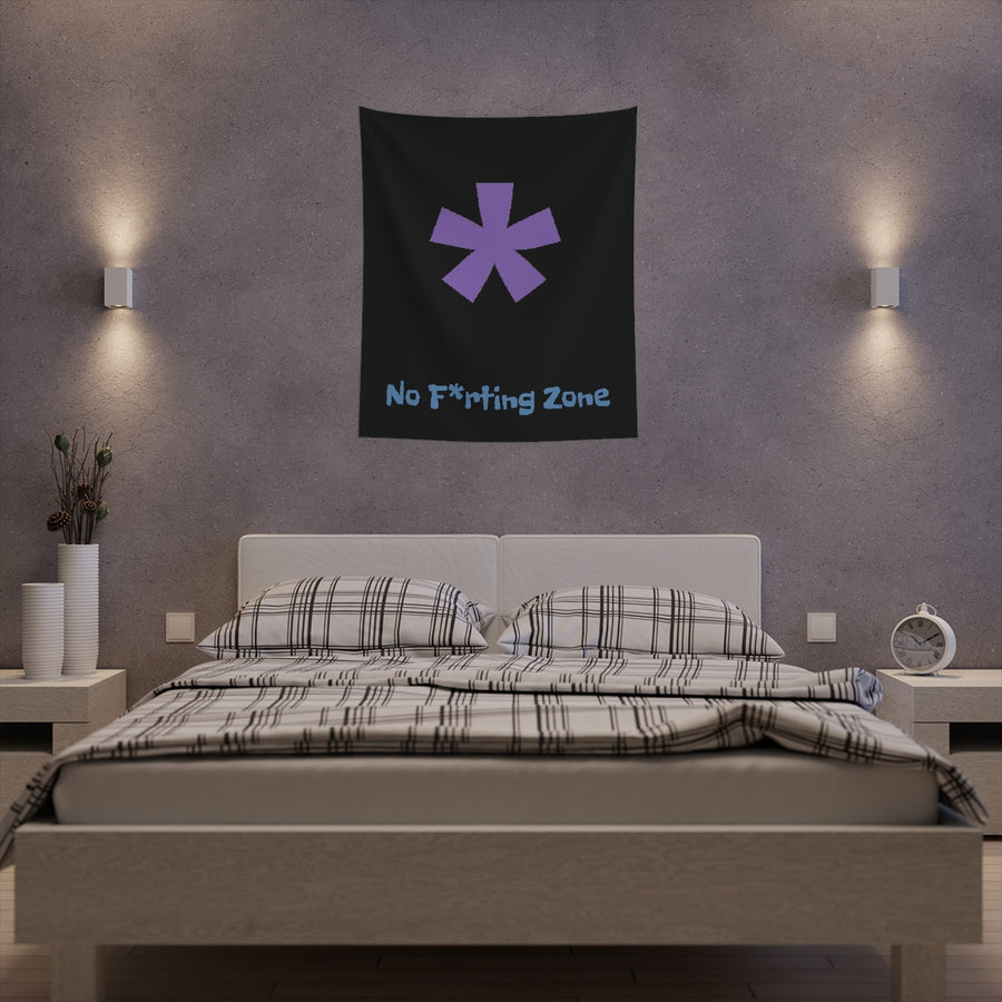 FitFarty Printed Wall Tapestry