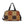 Load image into Gallery viewer, Uniquely You Travel Carry-On Bag / Brown and Beige Checkered Style
