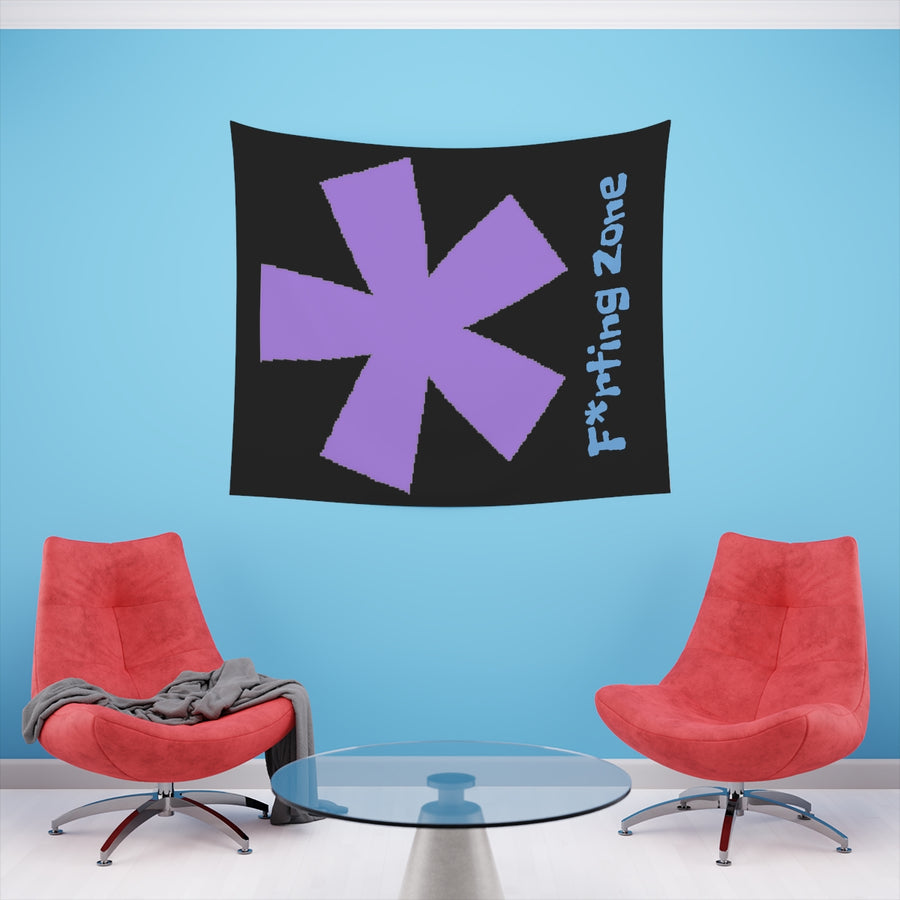 FitFarty Printed Wall Tapestry