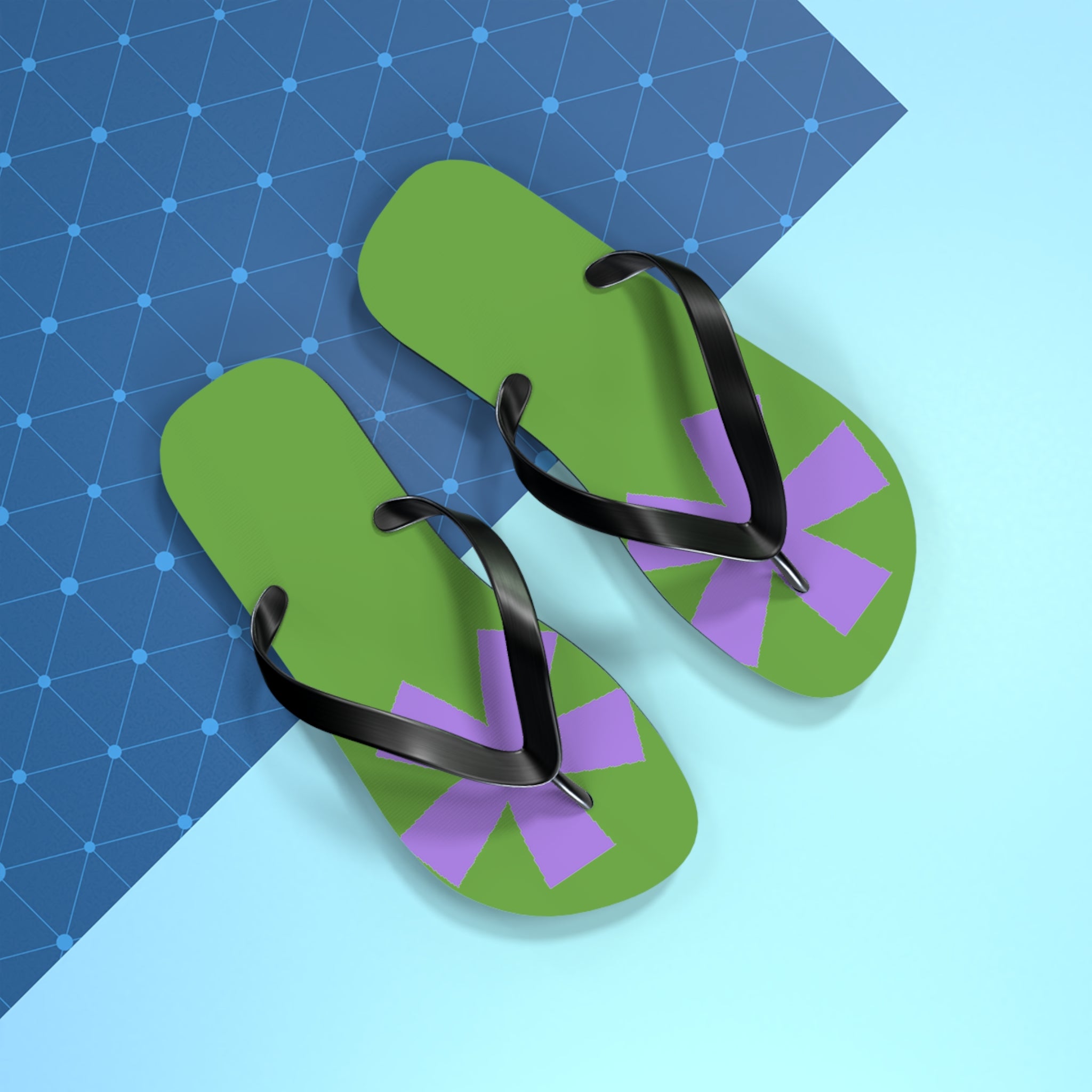 FitFarty Flip Flops