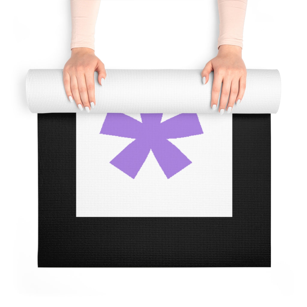 FitFarty Foam Yoga Mat