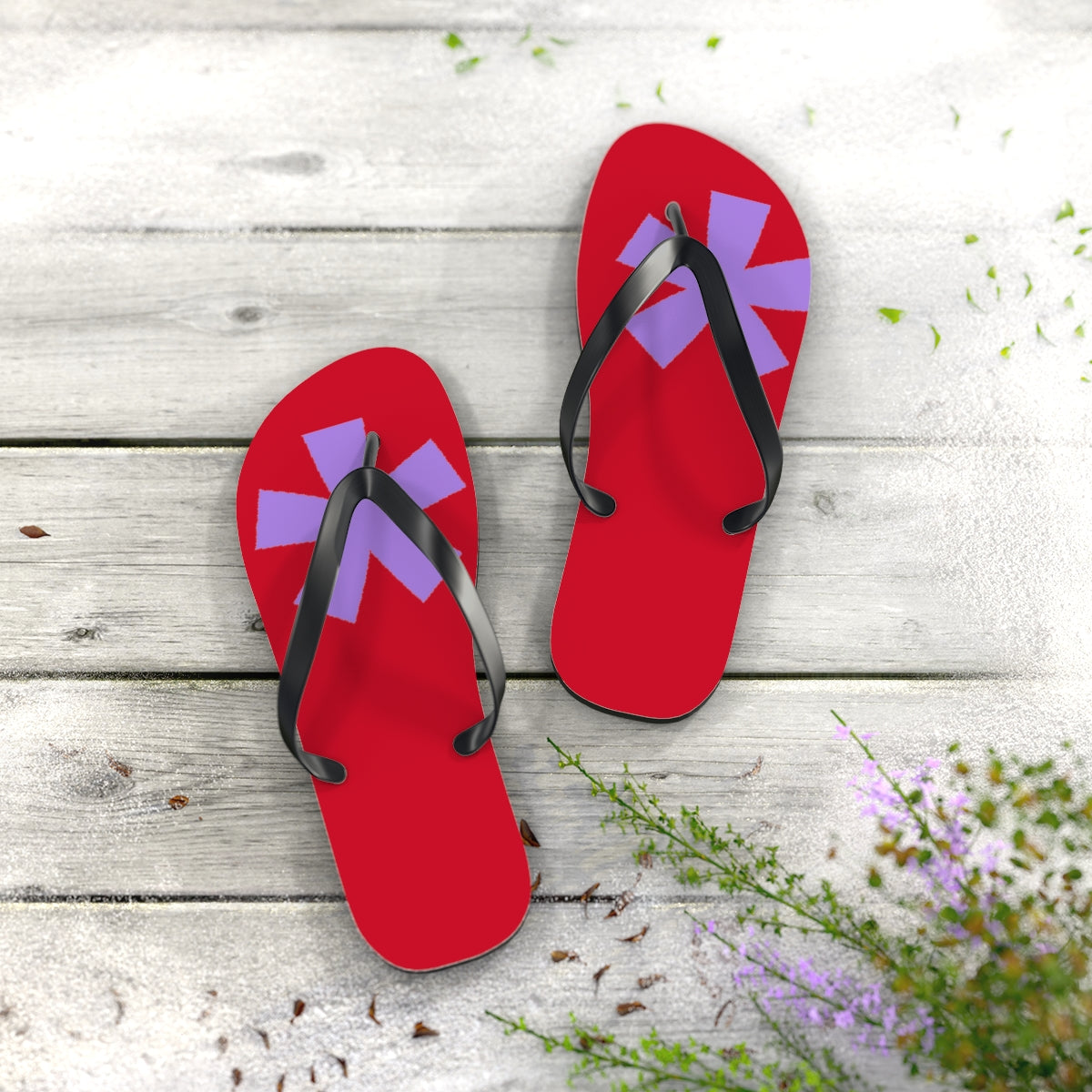 FitFarty Flip Flops