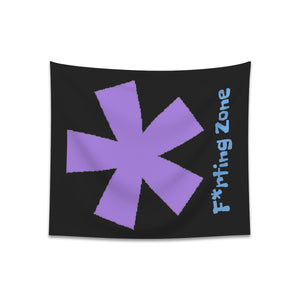 FitFarty Printed Wall Tapestry