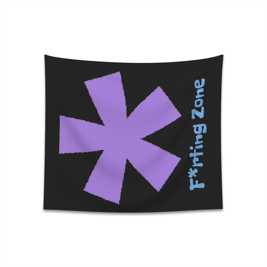 FitFarty Printed Wall Tapestry