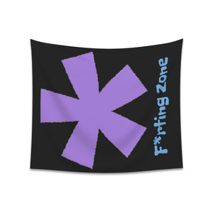 FitFarty Printed Wall Tapestry