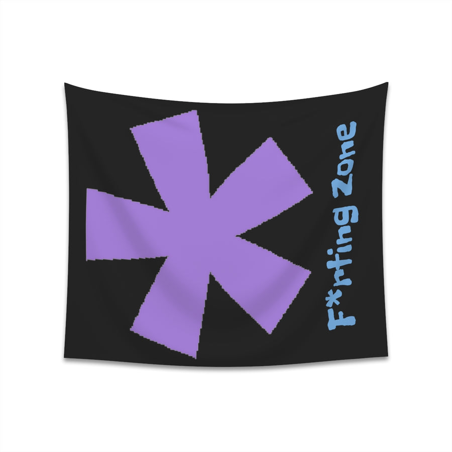 FitFarty Printed Wall Tapestry