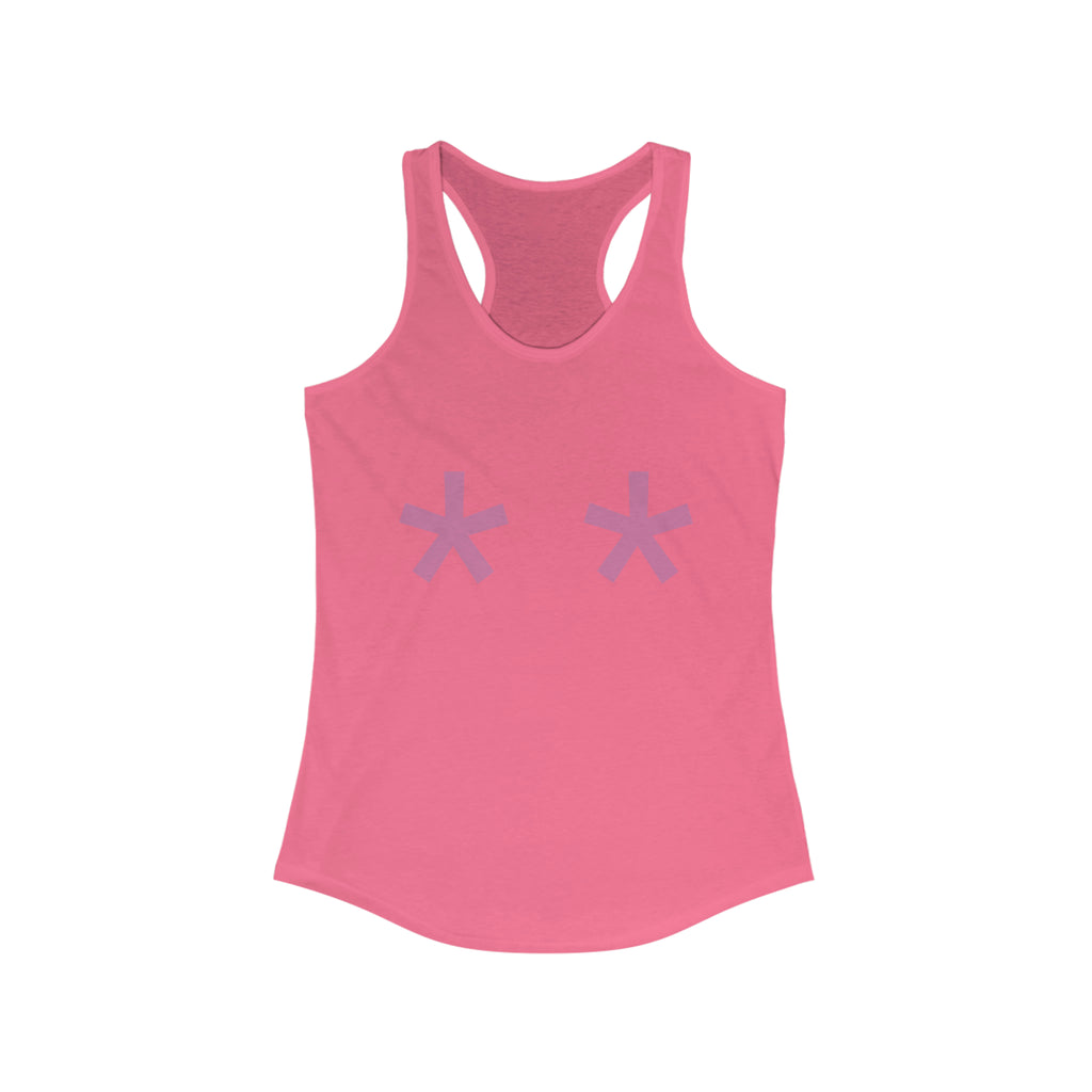 FitFarty XXX Tease Tank