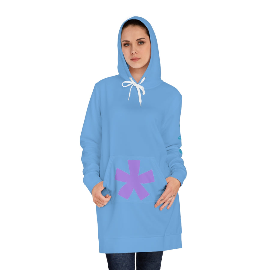 FitFarty Hoodie Dress (AOP)