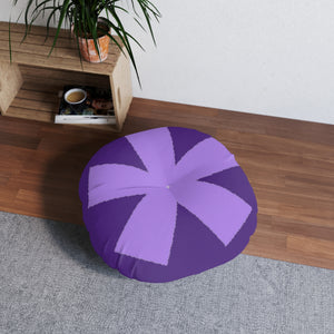 FitFarty Tufted Floor Pillow, Round