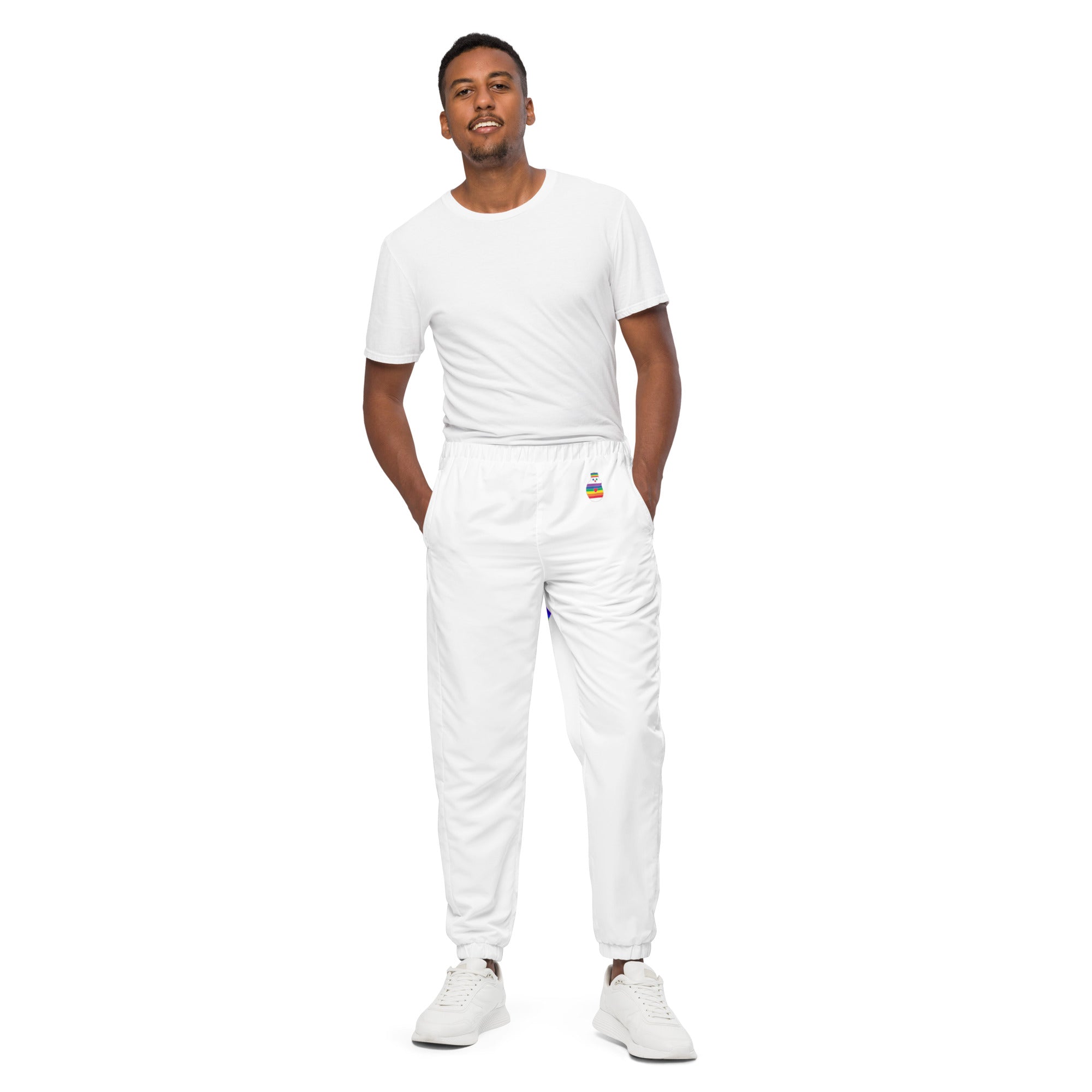 FitFarty Rainbow Unisex track pants
