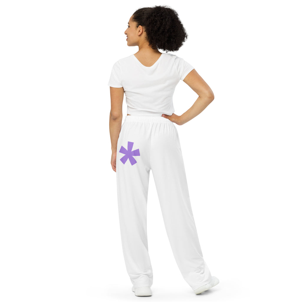FitFarty Assterisk * unisex wide-leg pants