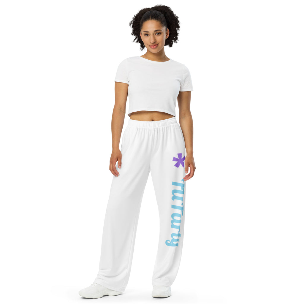 FitFarty Assterisk * unisex wide-leg pants