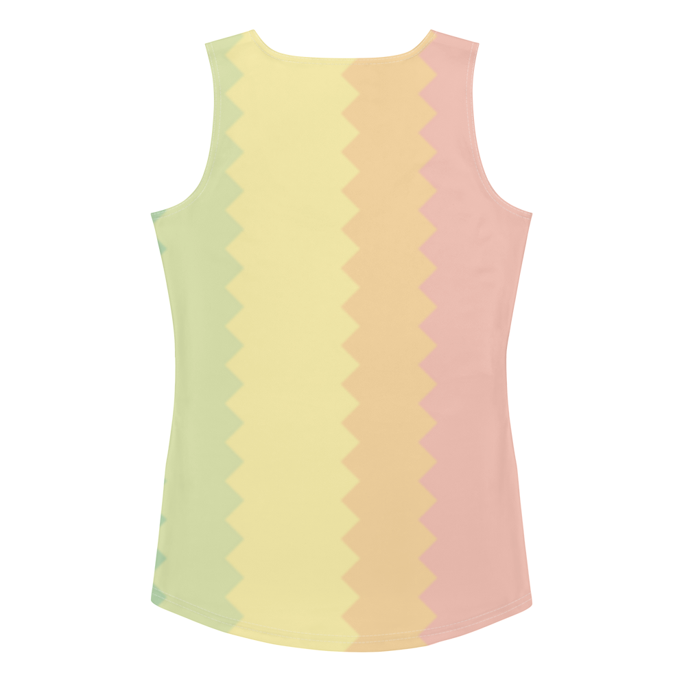 FitFarty Rainbow Assterisk  Tank Top