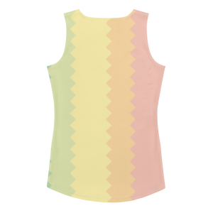 FitFarty Rainbow Assterisk  Tank Top