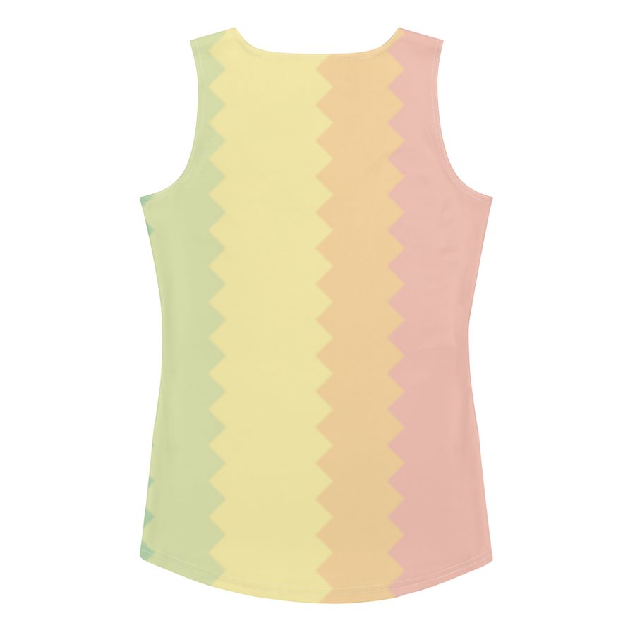 FitFarty Rainbow Assterisk  Tank Top