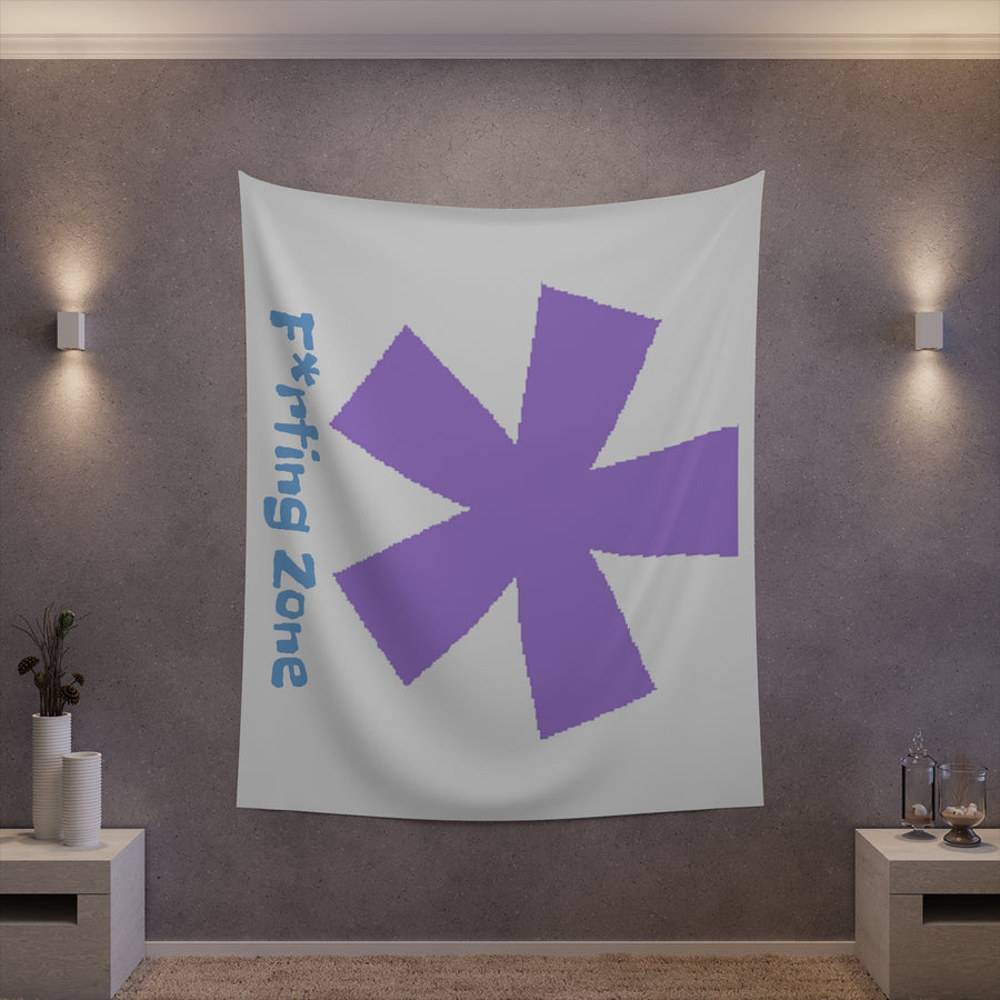 FitFarty Printed Wall Tapestry