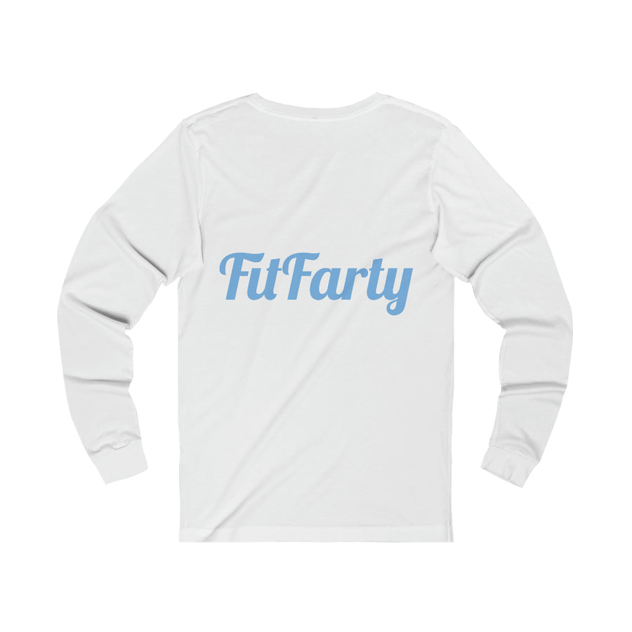 FitFarty Unisex Jersey Long Sleeve Tee