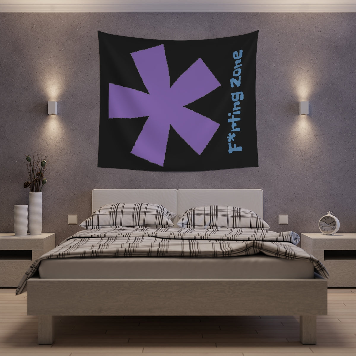 FitFarty Printed Wall Tapestry