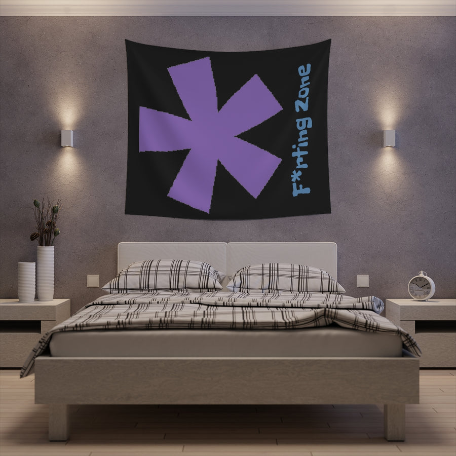 FitFarty Printed Wall Tapestry