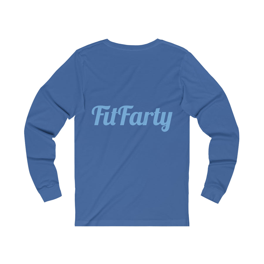 FitFarty Unisex Jersey Long Sleeve Tee